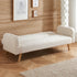 Micah Sofa Bed Boucle White